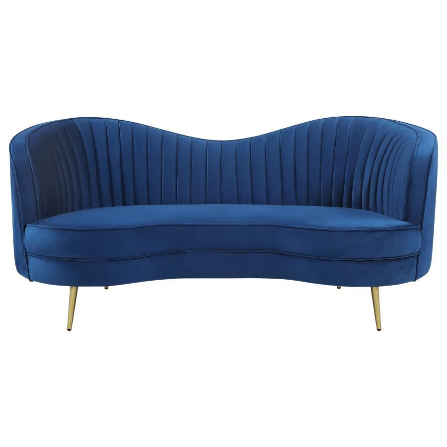 Sophia - Loveseat - Blue