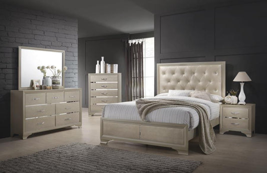 Beaumont - Transitional Bedroom Set