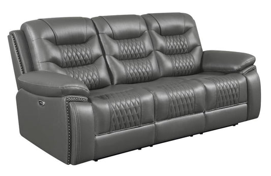 Flamenco - Tufted Upholstered Power Sofa