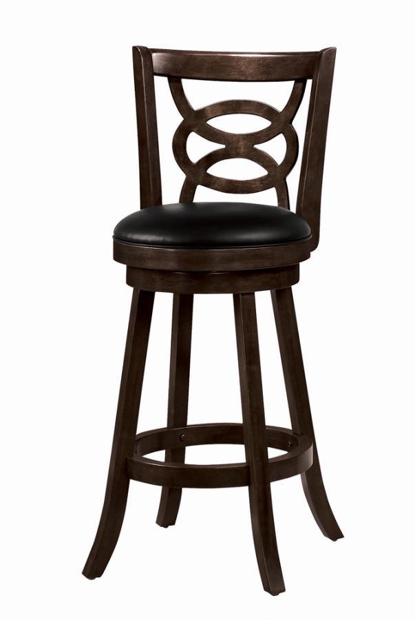 Coaster - Swivel Stools with Upholstered Seat (Set of 2)