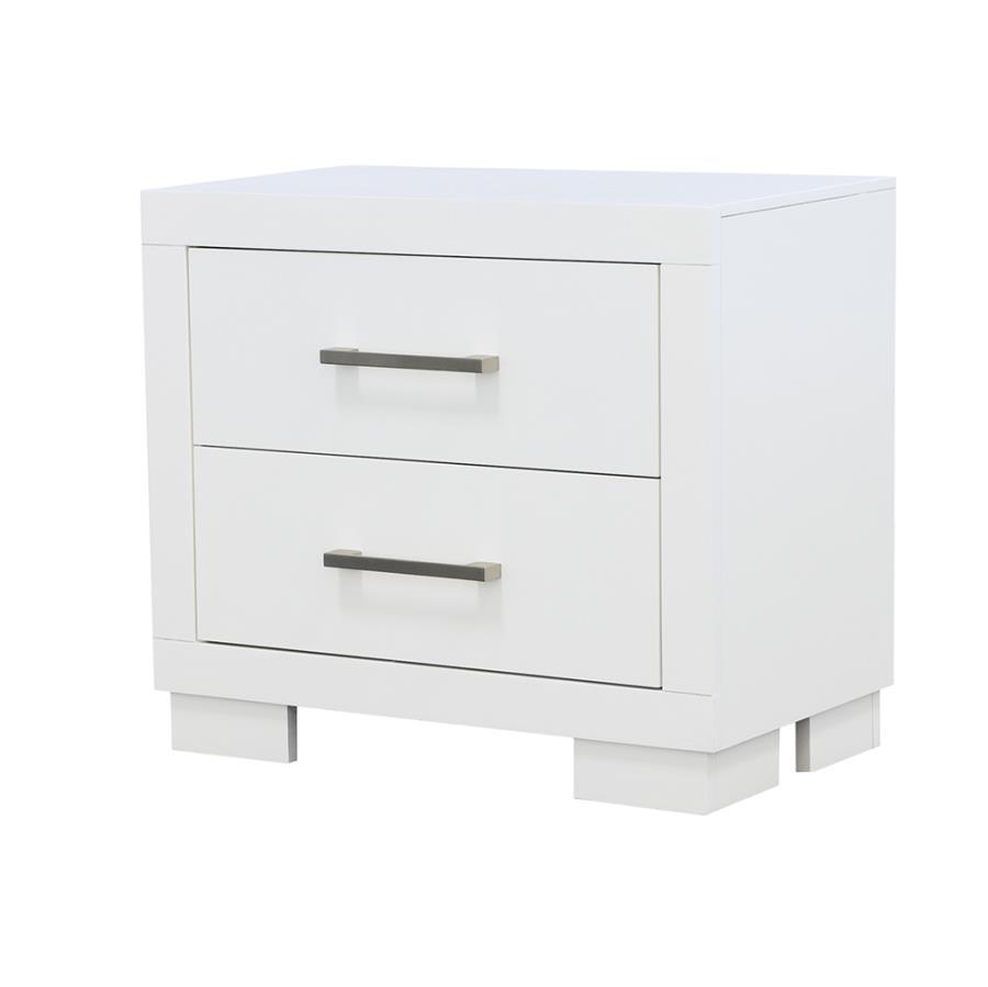 Jessica - 2-drawer Nightstand