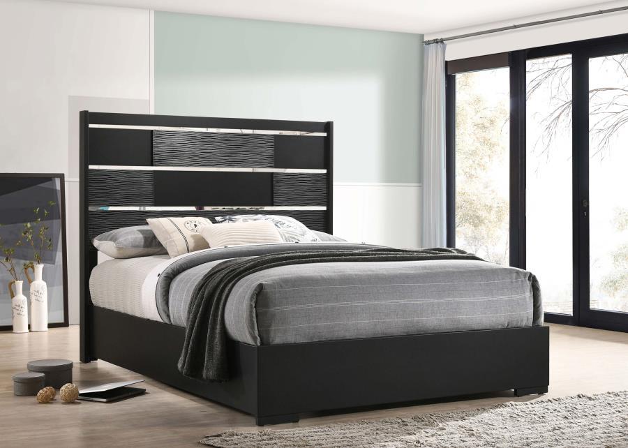 Coaster - Blacktoft Panel Bed