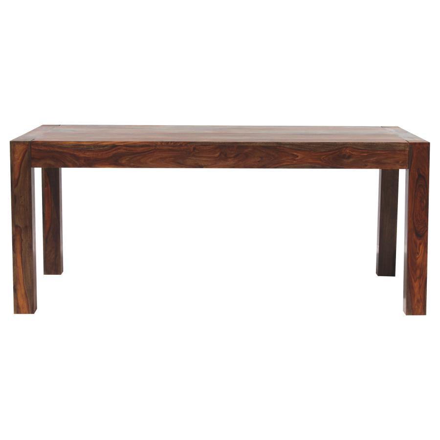 Keats - Rectangular Dining Tablees - Brown