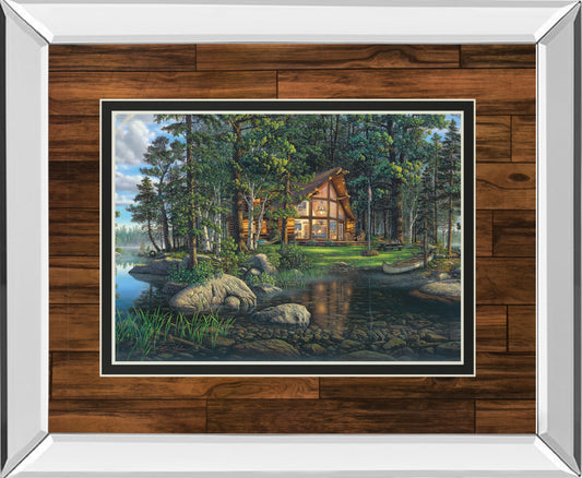 Freedom's Promise By Kim Norlien - Framed Print Wall Art - Green