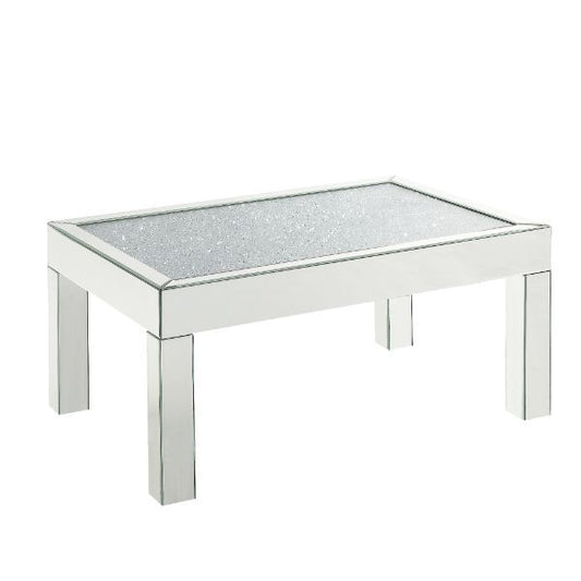 Noralie - Coffee Table - Pearl Silver - Wood