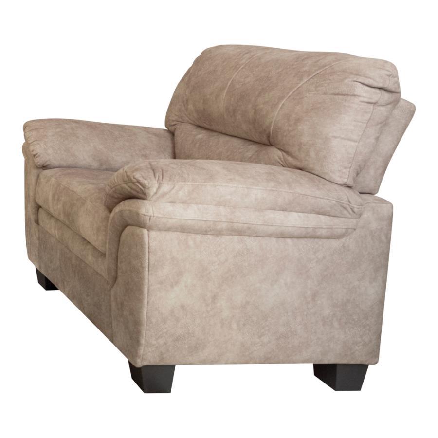 Holman - Pillow Top Arm Chair - Beige