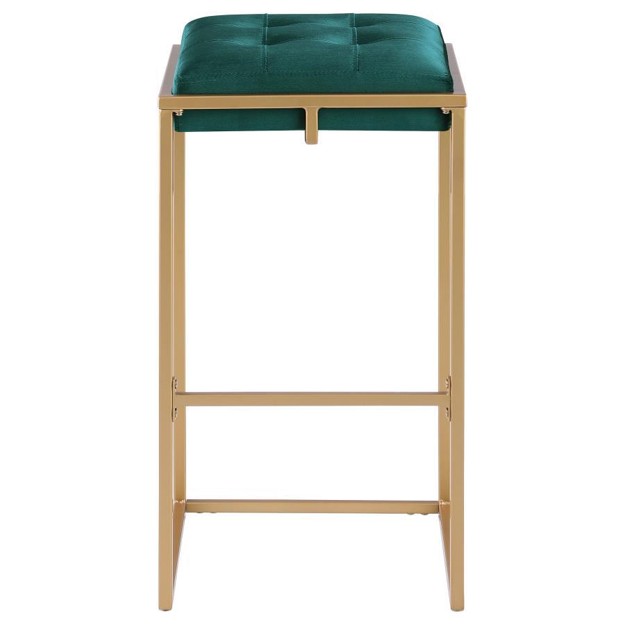 Nadia - Bar Stool (Set of 2) - Green