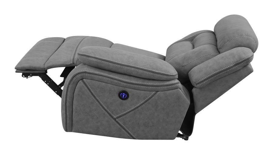 Raf Power Recliner - Gray