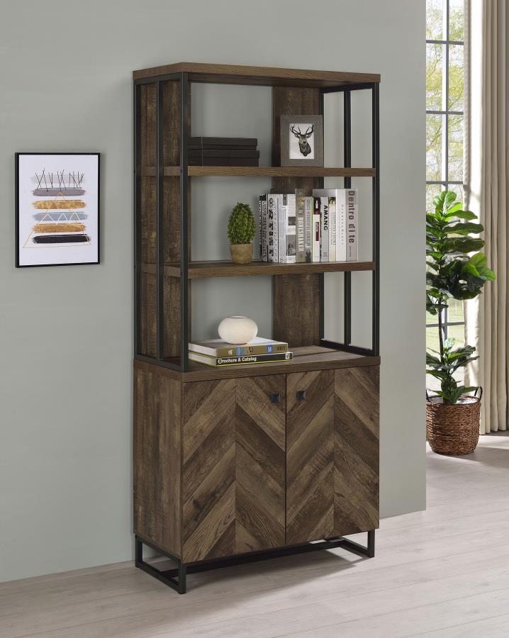 Millbrook - Bookcase - Brown