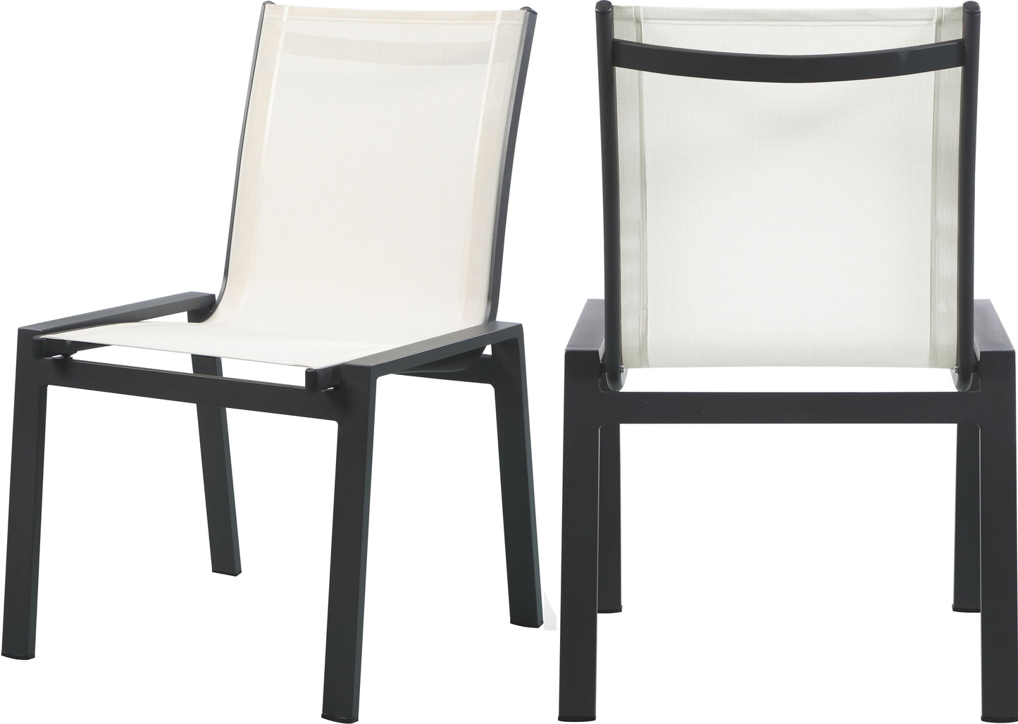 Nizuc - Outdoor Patio Dining Chair (Set of 2) - White