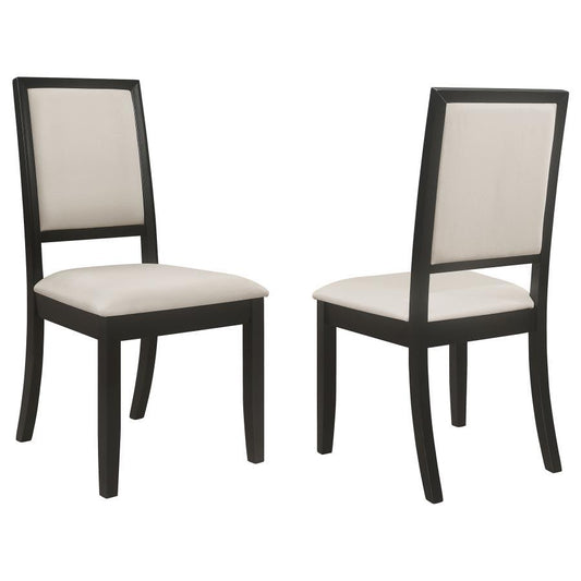 Louise - Side Chair (Set of 2) - Black