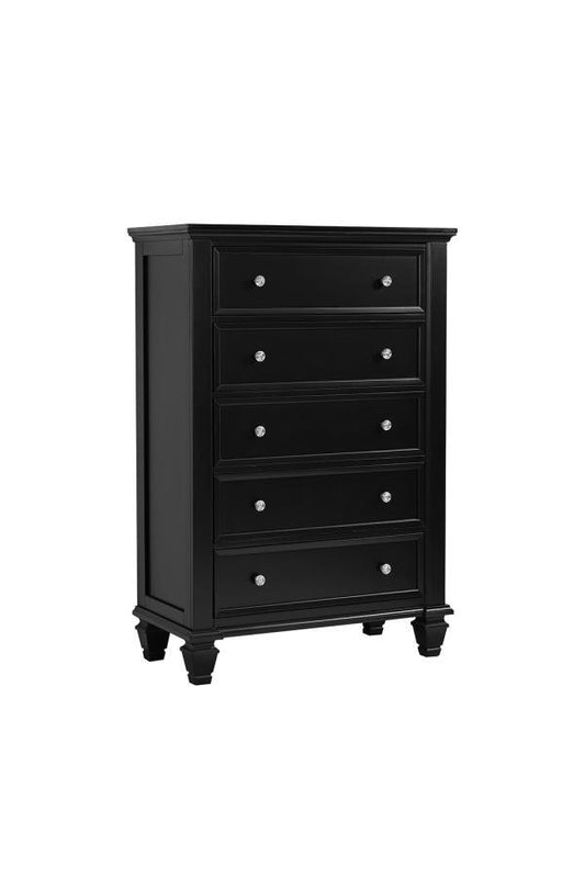 Sandy Beach - 5-drawer Chest