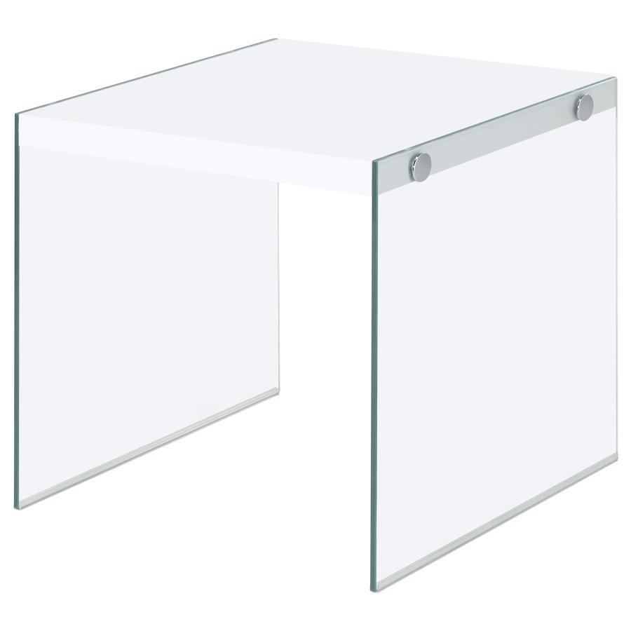 End Table - White