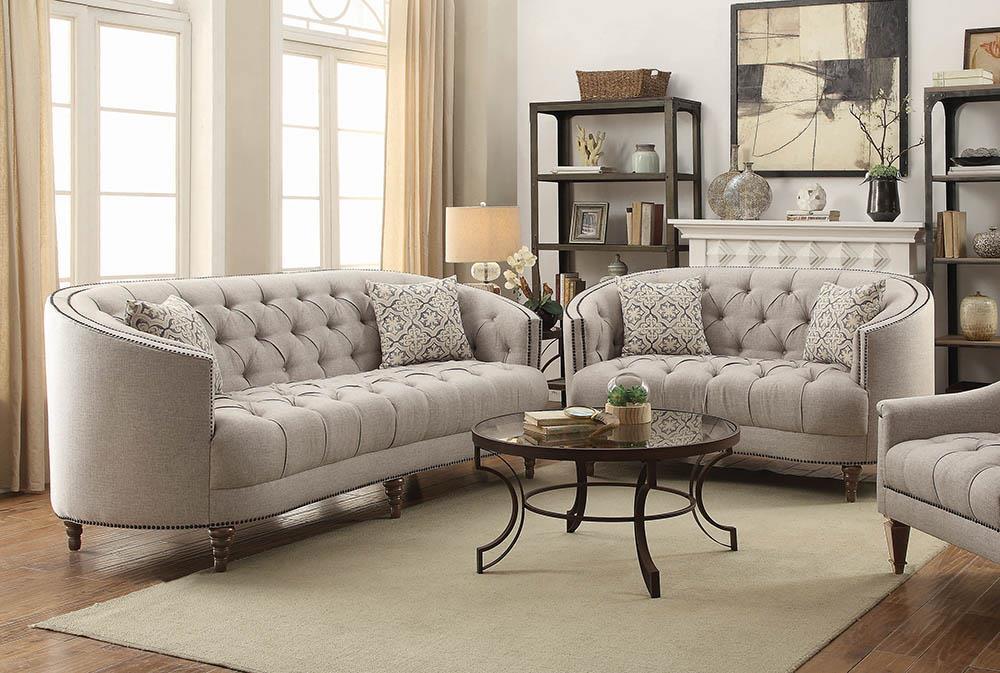 Avonlea - Tufted Living Room Set