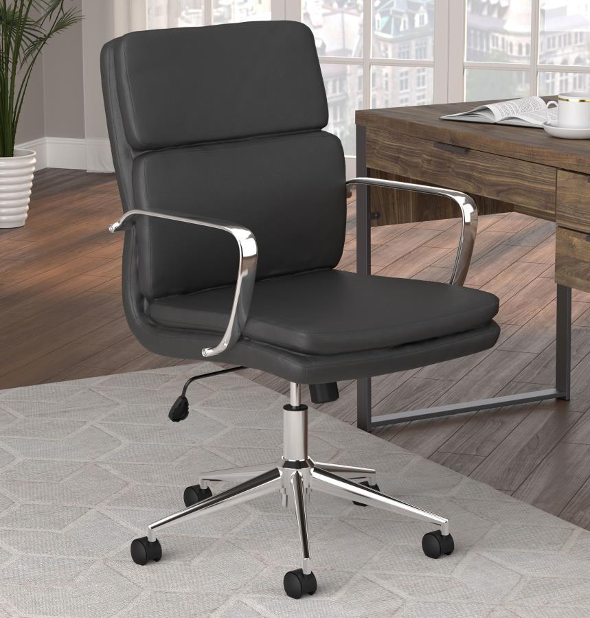 Coaster - Standard Back Upholstered Office Chair