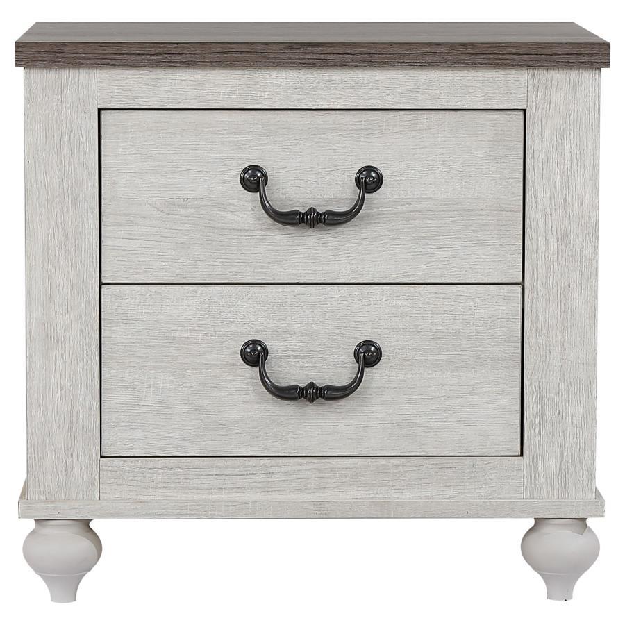 Stillwood - 2-Drawer Nightstand - White