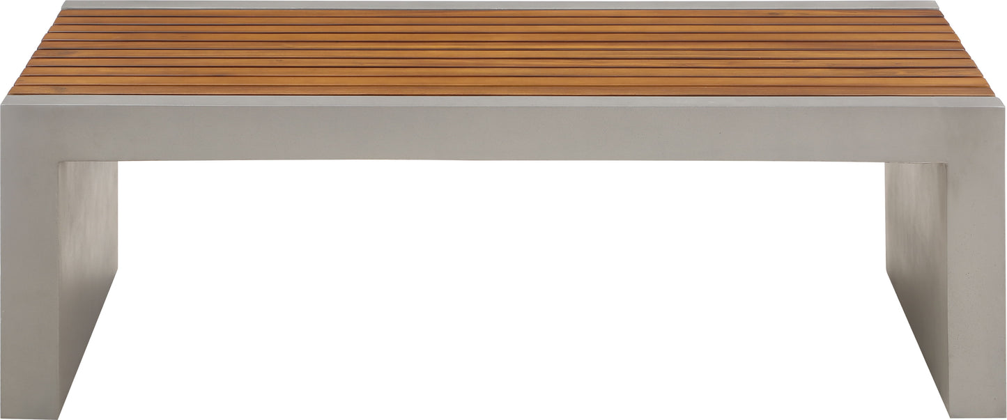 Rio - Coffee Table - Light Grey - Wood