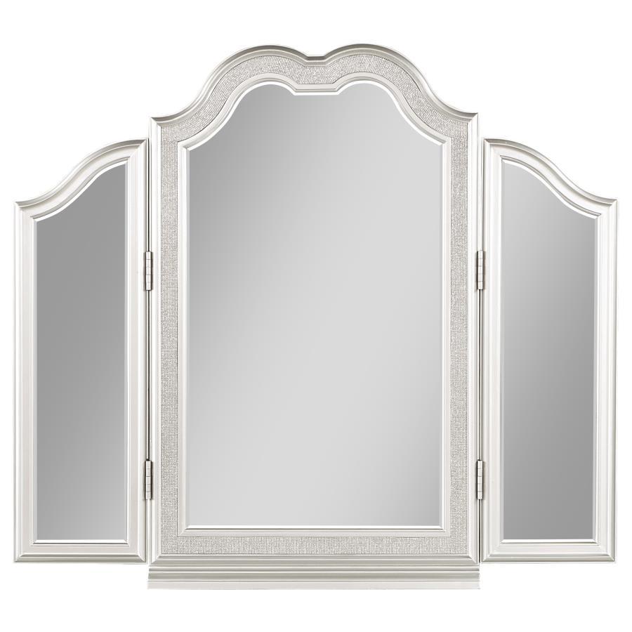 Vanity Mirror - Pearl Silver