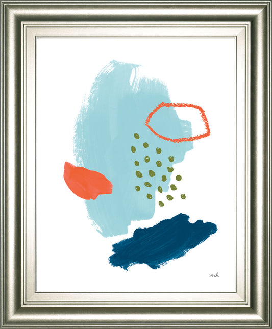 Eternal Optimist II By Moira Hershey - Framed Print Wall Art