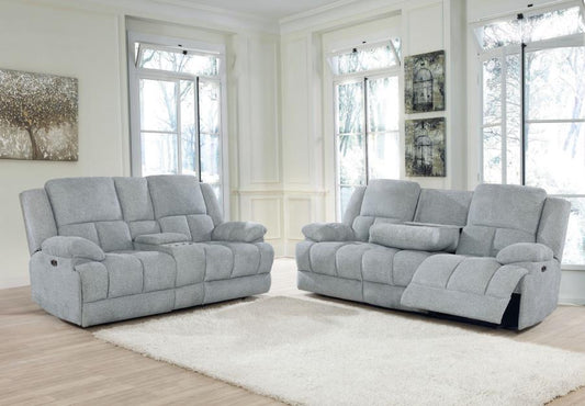 Waterbury - Pillow Top Arm Power Living Room Set