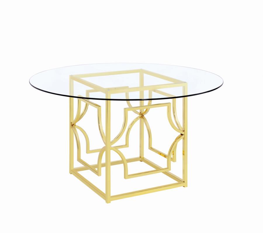 Starlight -Glass  Dining Table