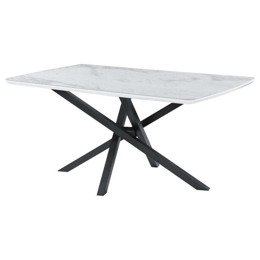 Paulita - Dining Table - White