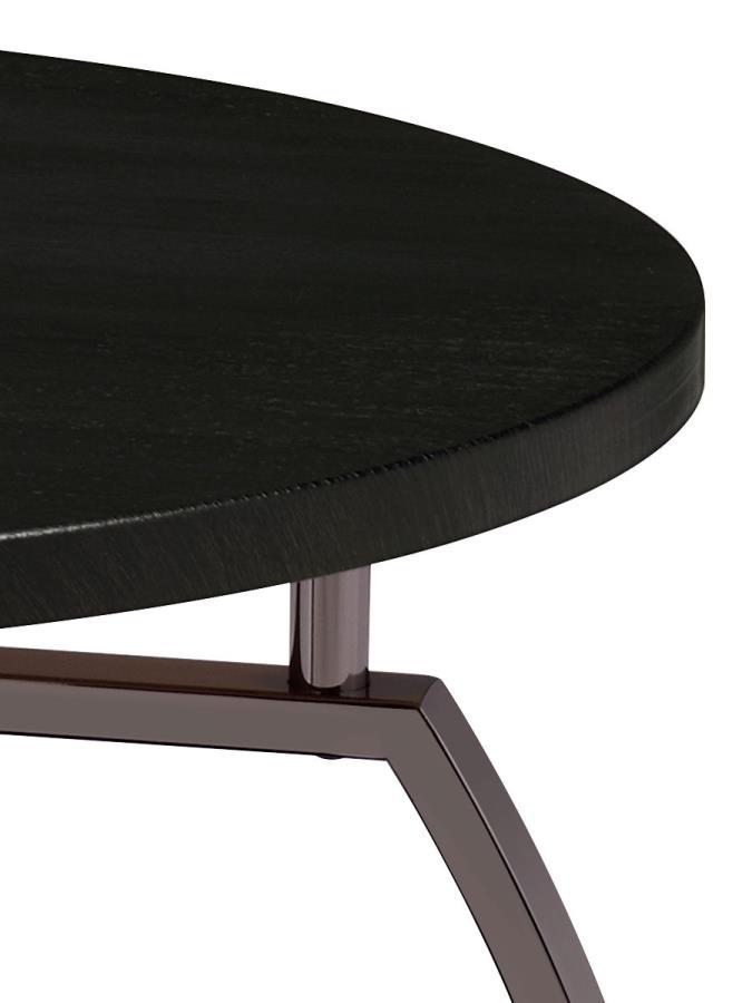 Dacre - End Table - Black