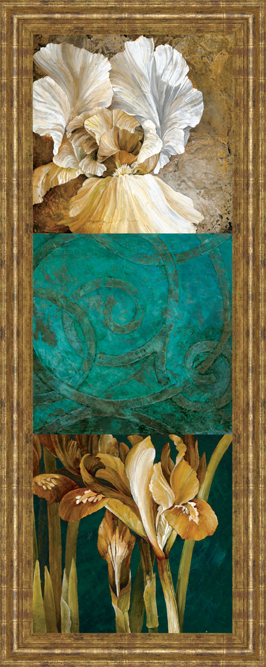 From My Garden Il By Linda Thompson - Framed Print Wall Art - Darl Brown