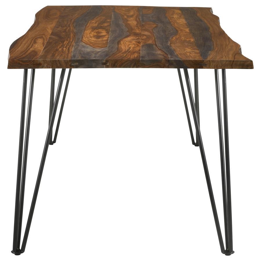 Neve - Dining Table - Dark Brown