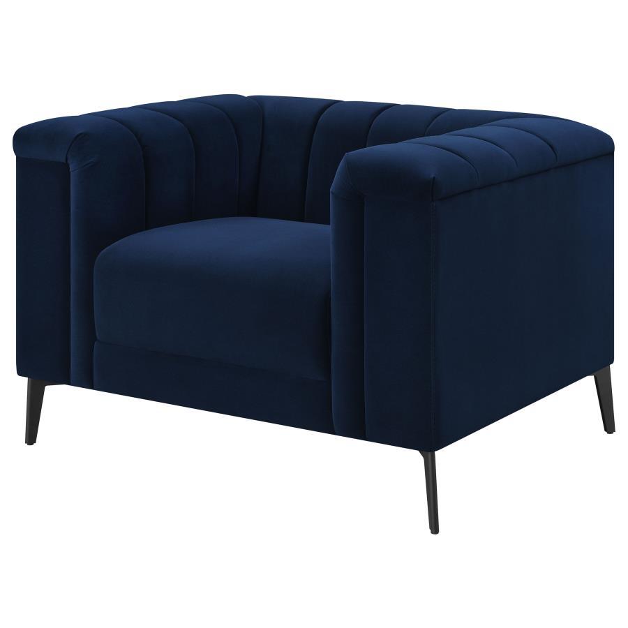 Chalet - Arm Chair - Blue