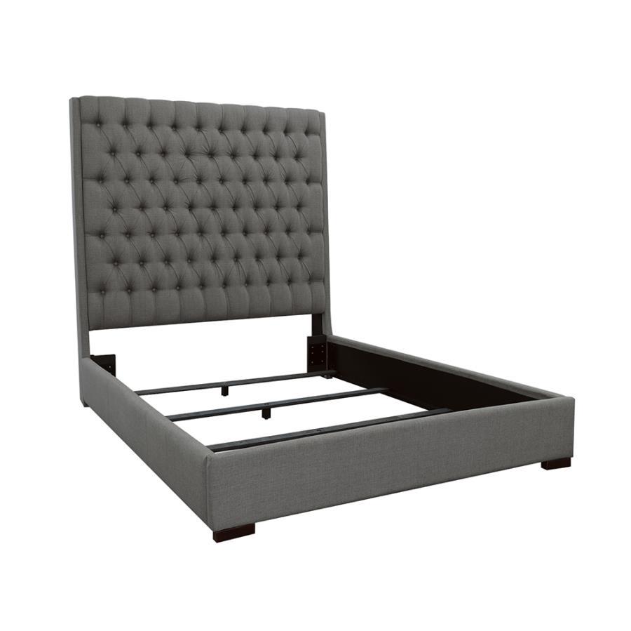 Camille - Button Tufted Bed