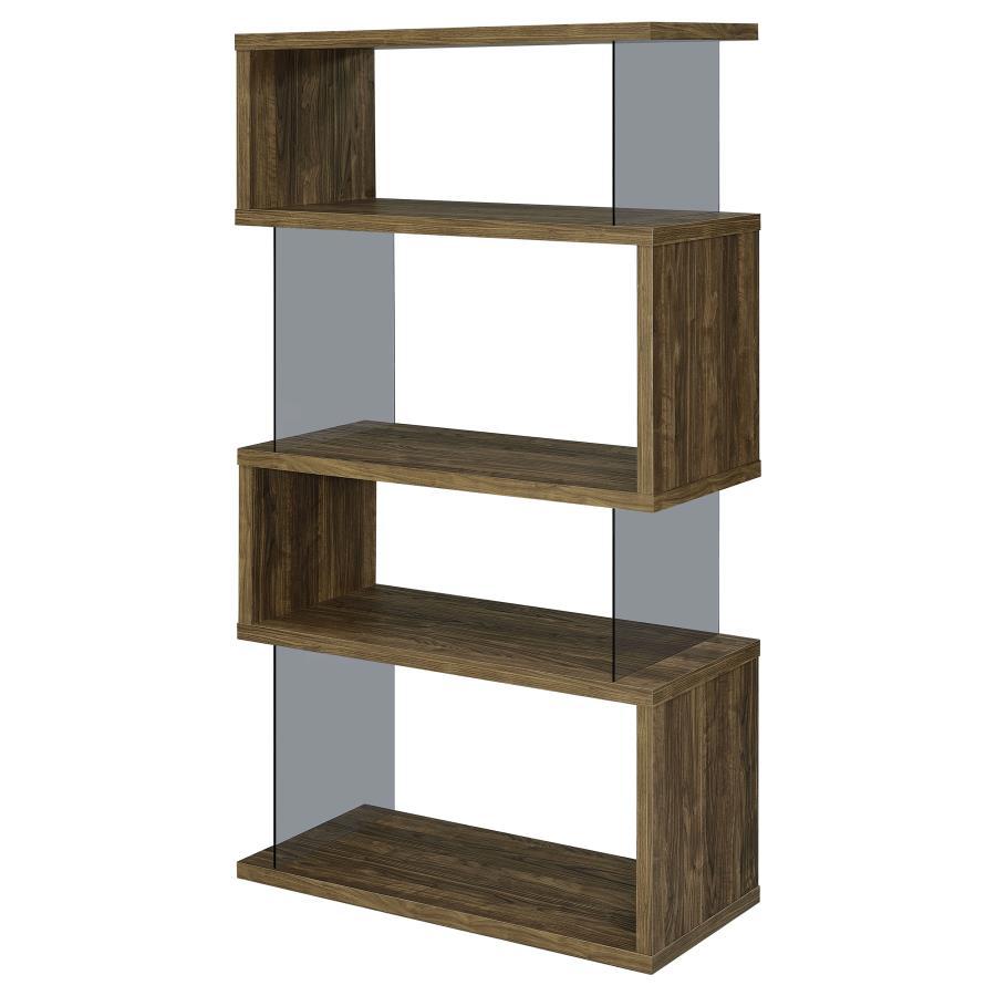 Emelle - Bookcase - Brown