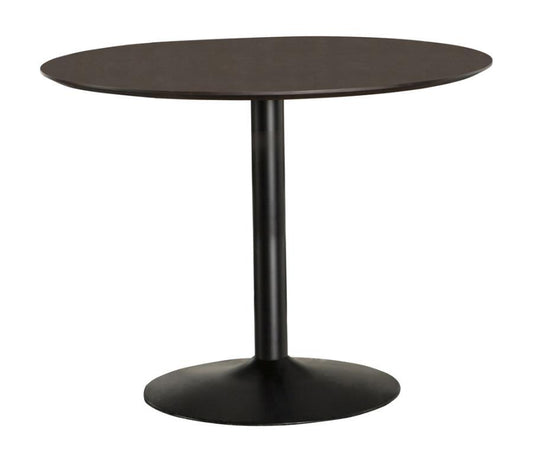 Clora - Round Dining Table - Black