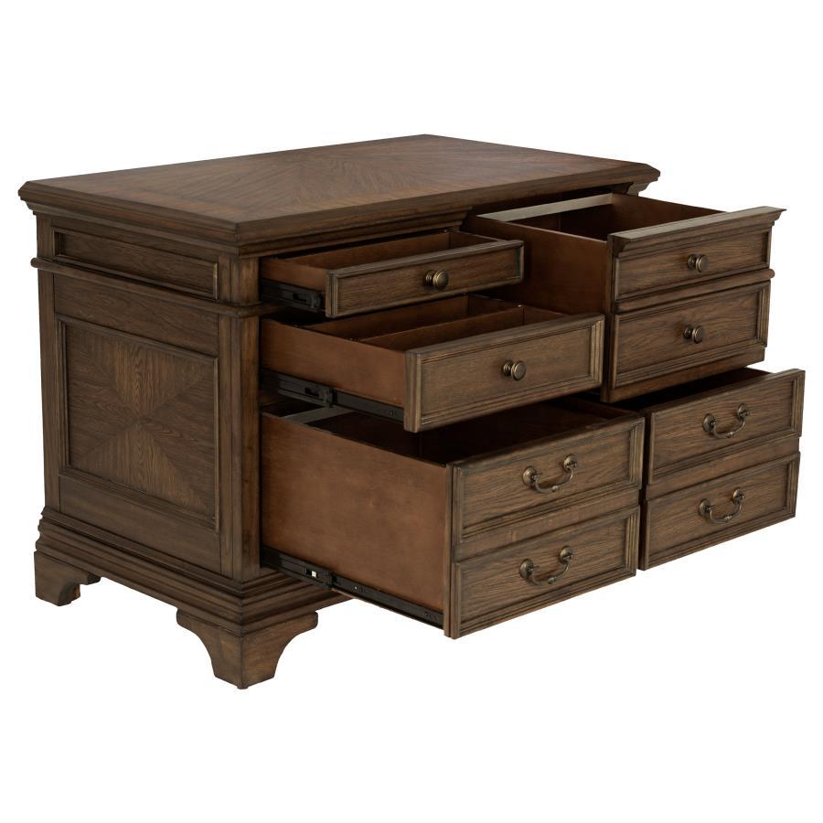 Hartshill - 5-Drawer File Cabinet - Brown