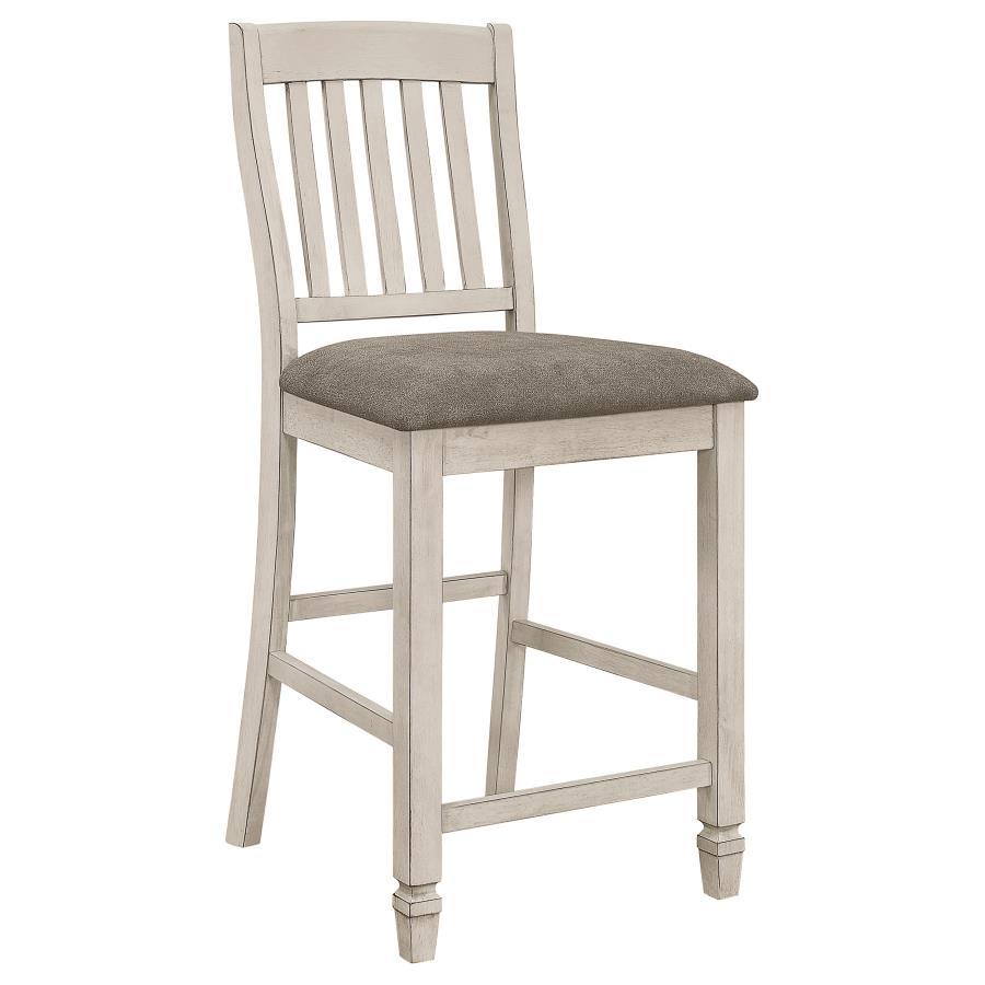 Sarasota - Counter Height Chair (Set of 2) - White