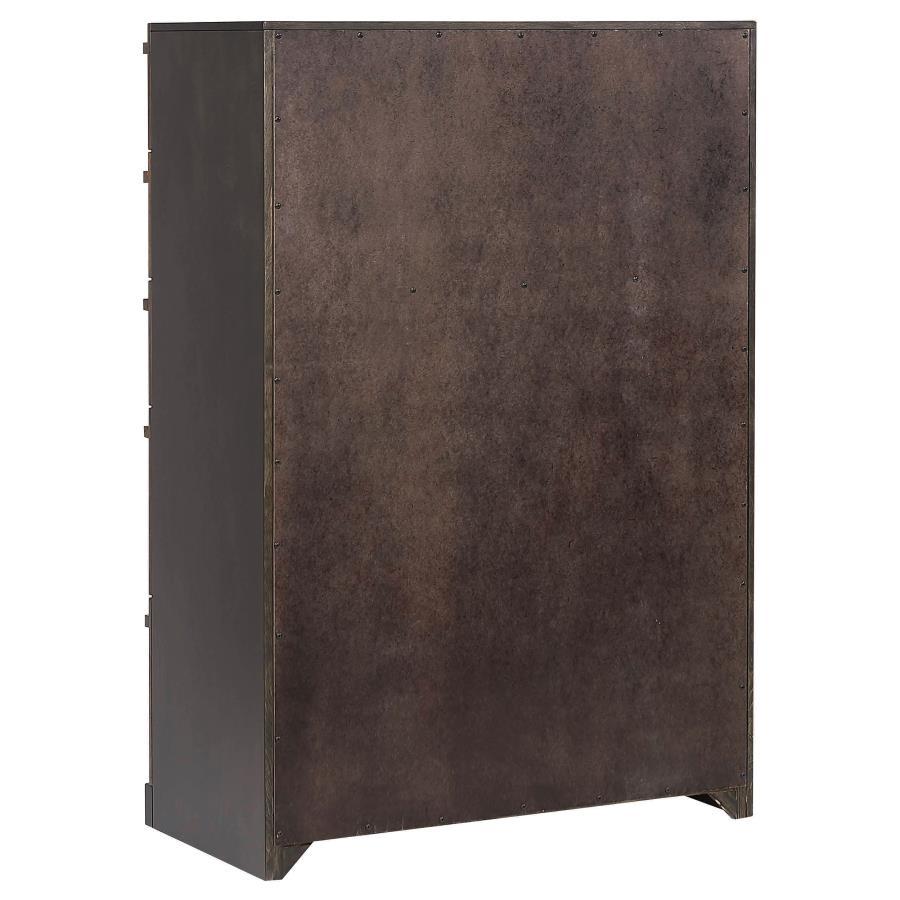 Azalia - Accent Chest - Dark Brown