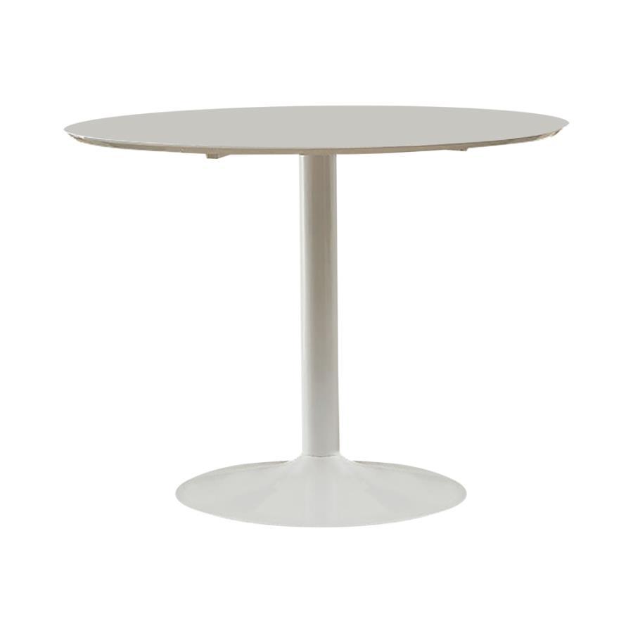 Lowry - Round Dining Table - White