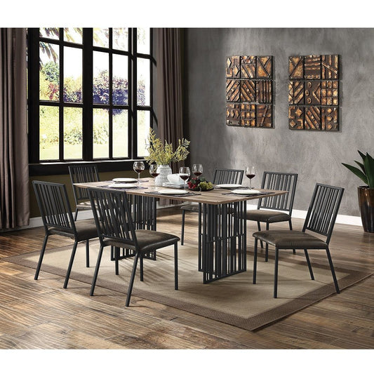 Zudora - Dining Table - Black