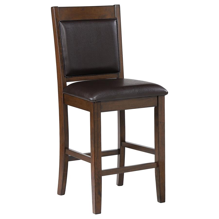 Dewey - Counter Chair (Set of 2) - Brown