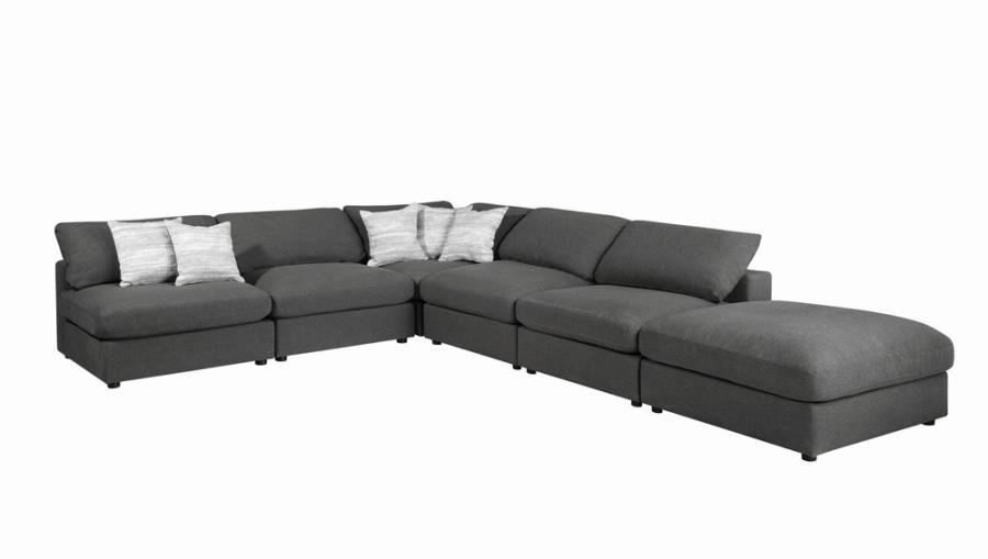 Serene - Upholstered Armless Chair
