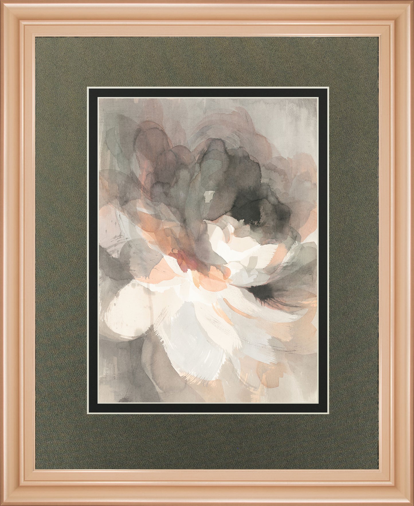 Abstract Peony By Danhui Nai