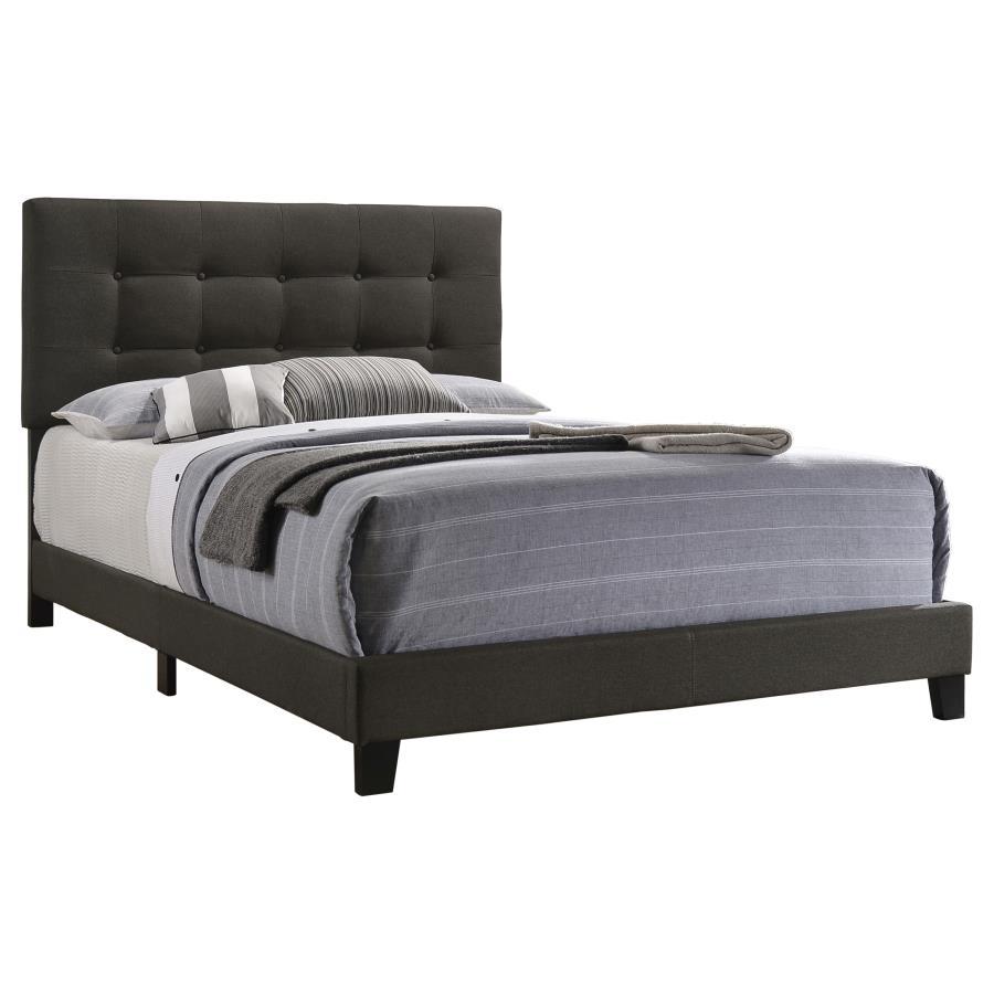 Mapes - Tufted Upholstered Bed