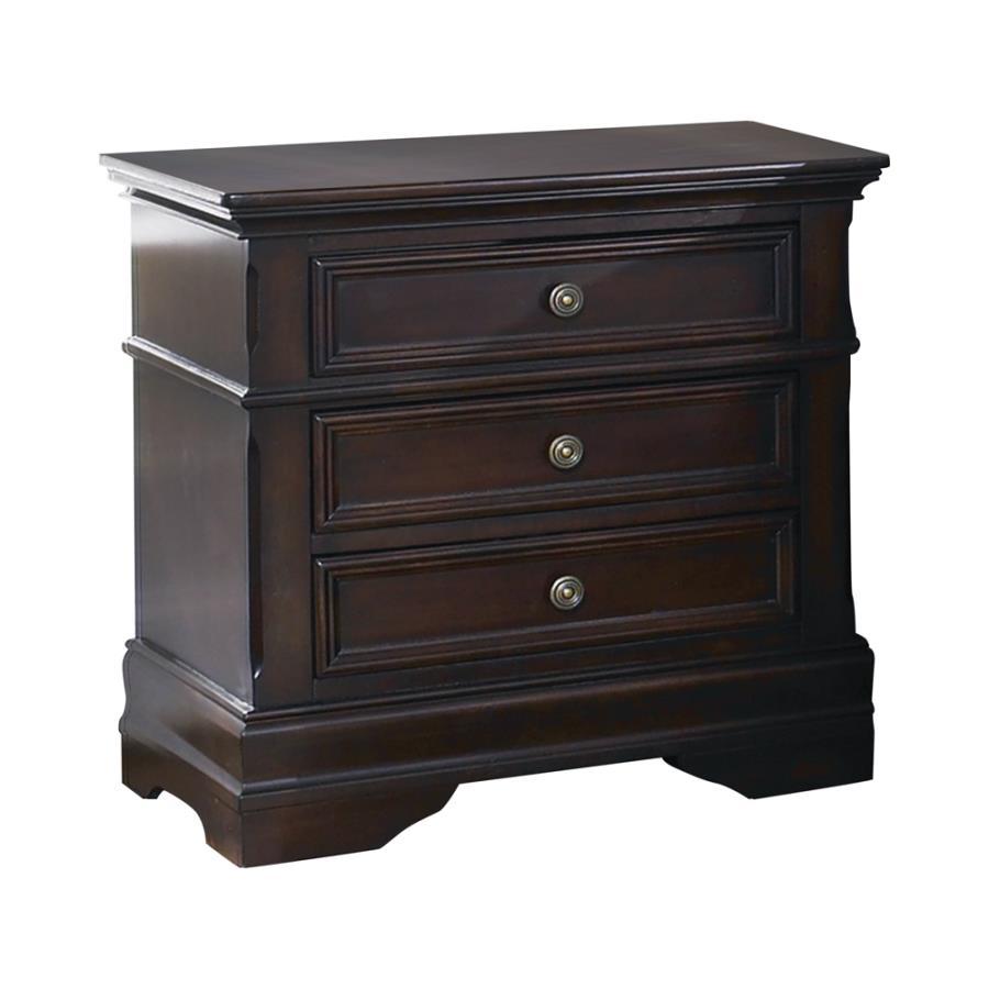 Cambridge - Nightstand - Brown