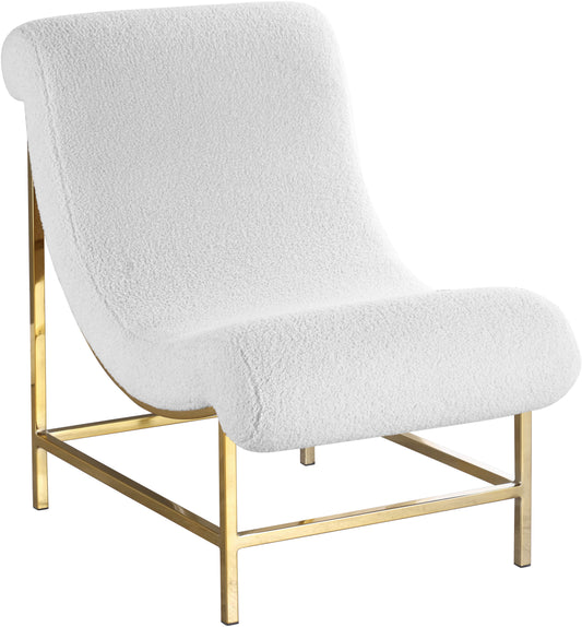 Nube - Accent Chair - White