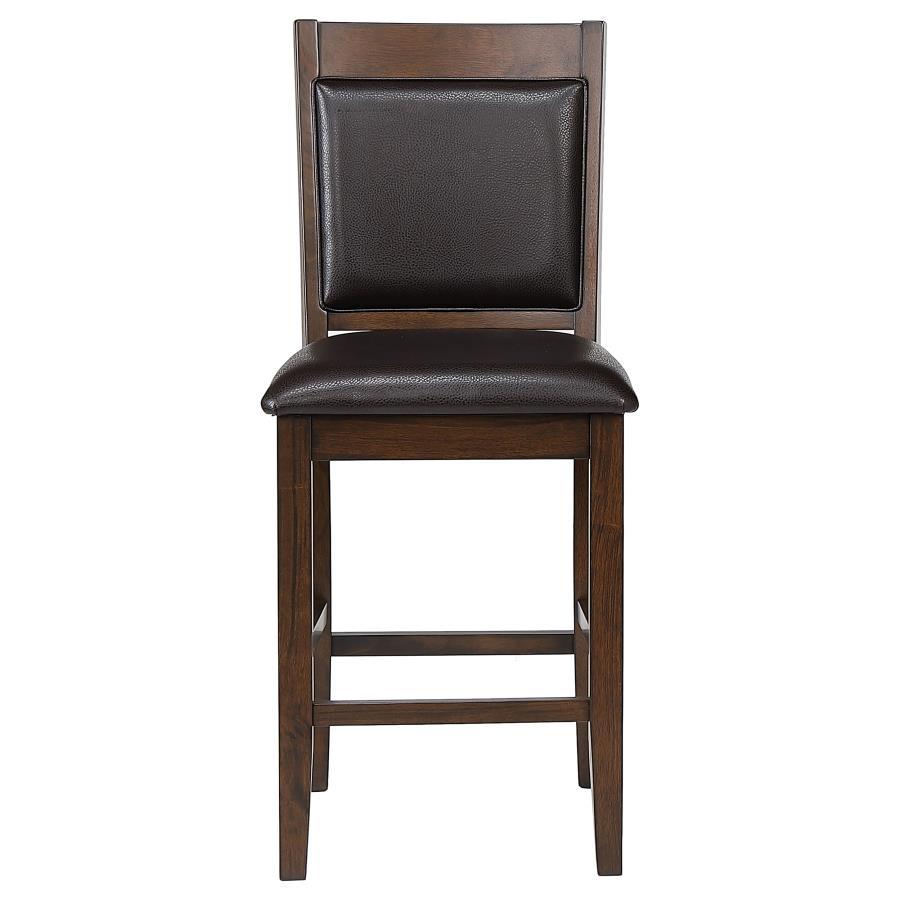 Dewey - Counter Chair (Set of 2) - Brown