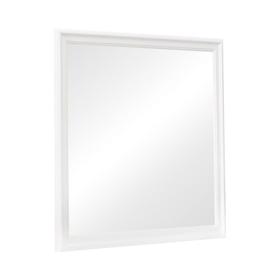 Louis Philippe - Mirror - White