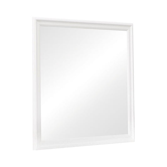 Louis Philippe - Mirror - White