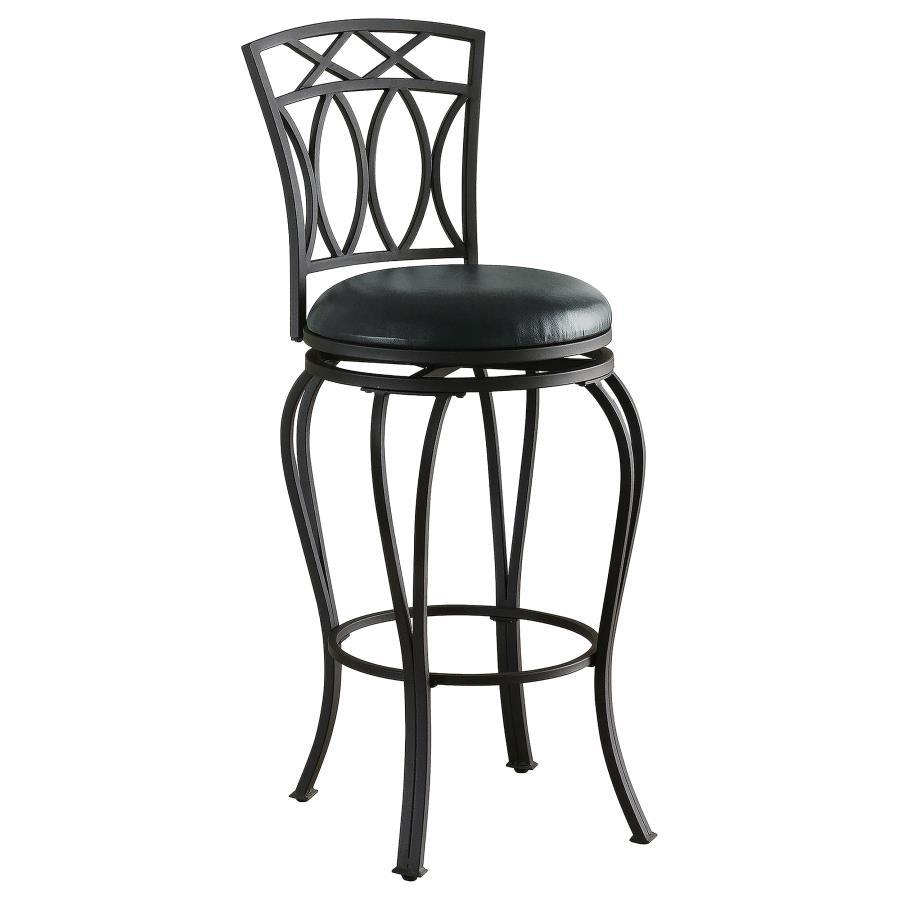 Coaster - Upholstered Swivel Stool