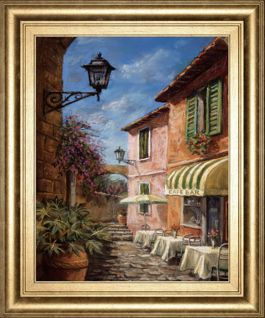 Through The Archway By Surridge, M - Framed Print Wall Art