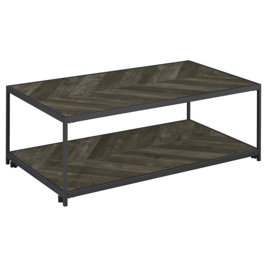 Beckley - Coffee Table - Gray